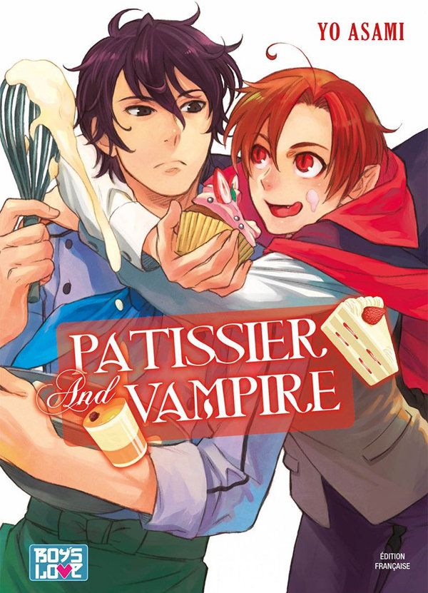 Patissier and Vampire | Hana Book : Manga Yaoi numérique