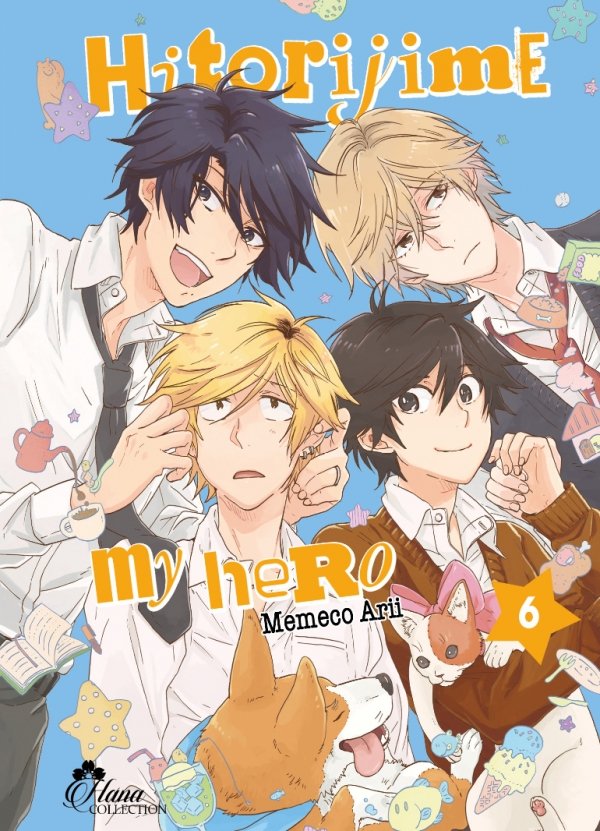 Hitorijime My Hero Tome 6 Livre (Manga) Yaoi Hana