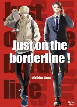 Just Borderline - Livre (Manga) - Yaoi - Hana Book