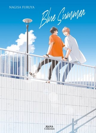 Blue Summer - Tome 3 + livret - Livre (Manga) - Yaoi - Hana Collection