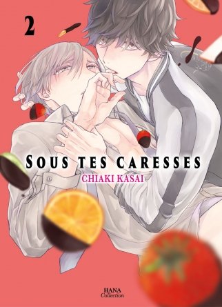 Sous tes caresses - Tome 02 - Livre (Manga) - Yaoi - Hana Collection