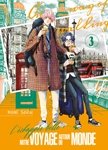 L'Échappée belle : notre voyage autour du monde - Tome 3 - Livre (Manga) - Yaoi - Hana Collection