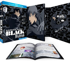 Darker Than BLACK - Intégrale - 3 [Blu-Ray] + Livret - Edition Saphir