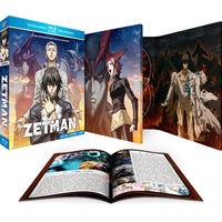 Zetman - Intégrale - Coffret [Blu-Ray] + Livret - Edition Saphir