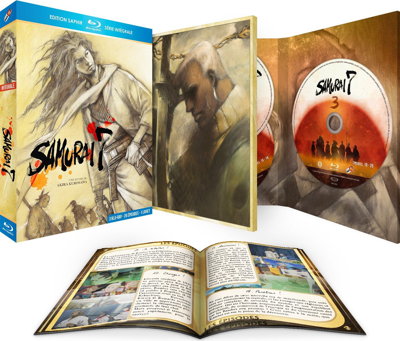 Samurai 7 - Intégrale - Edition Saphir - Coffret Blu-Ray + Livret