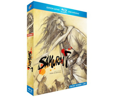 IMAGE 2 : Samurai 7 - Intégrale - Edition Saphir - Coffret Blu-Ray + Livret